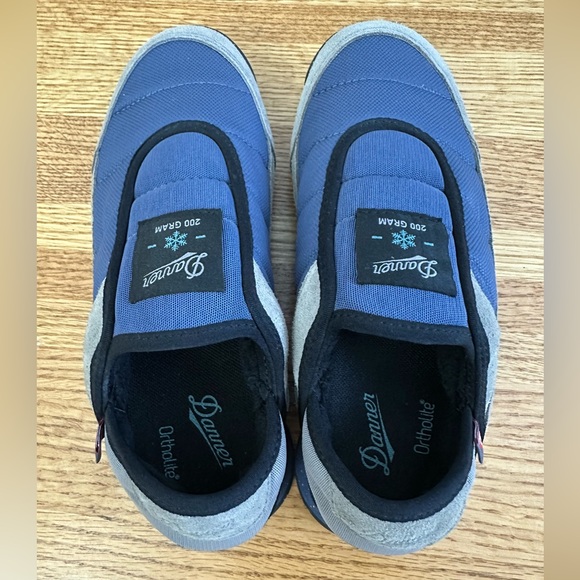 Danner Jag Loft Steel Gray Insulated Slip On Shoes Womens Size 7 - Picture 6 of 9